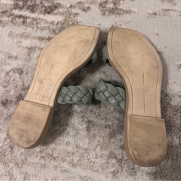 Dolce Vita Sandals Indy Sage Stella Slides - Picture 6 of 6
